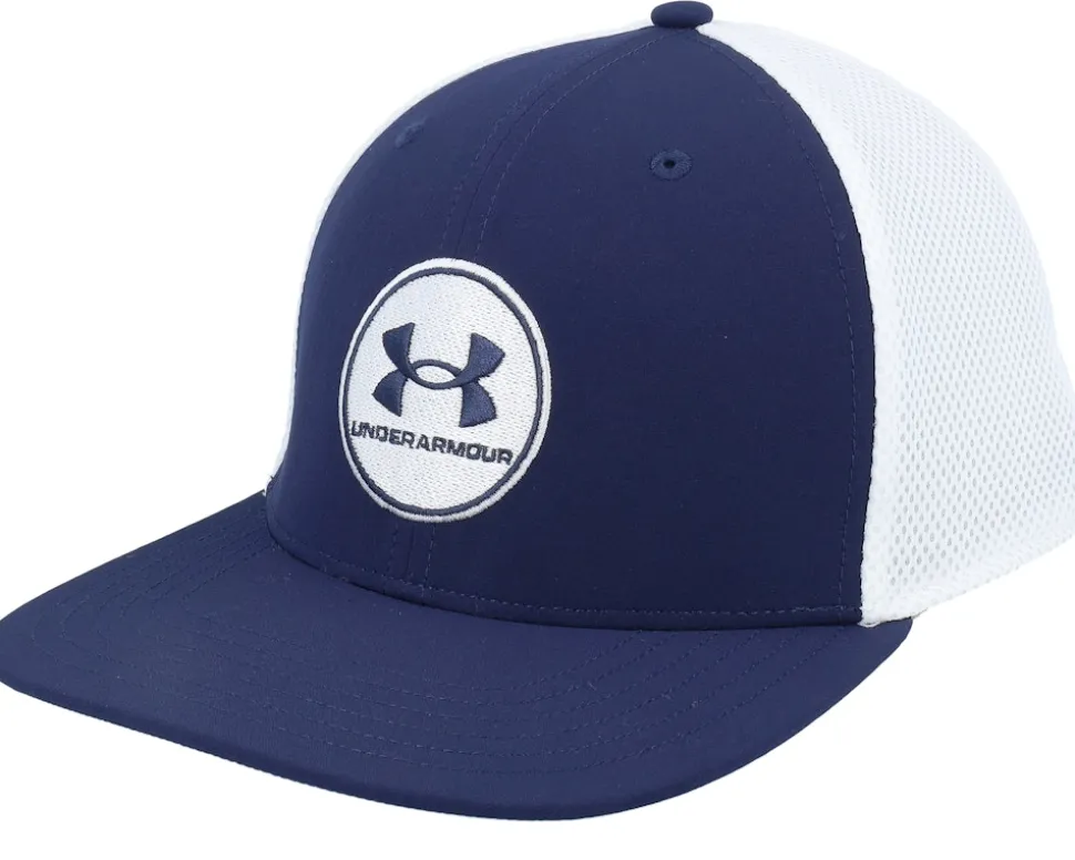 Iso-chill Drive Low Str Midnight Navy/White Trucker - Under Armour