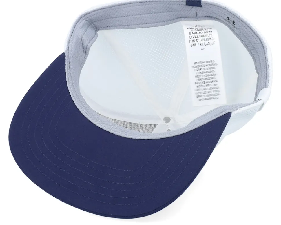 Iso-chill Drive Low Str Midnight Navy/White Trucker - Under Armour