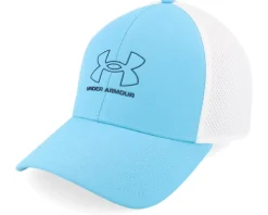 Iso-chill Driver Mesh Glacier Blue Flexfit - Under Armour