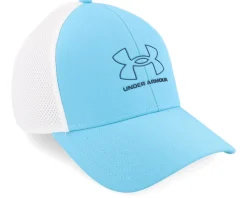 Iso-chill Driver Mesh Glacier Blue Flexfit - Under Armour