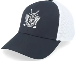 Iso-chill Driver Mesh Navy/White Flexfit - Under Armour