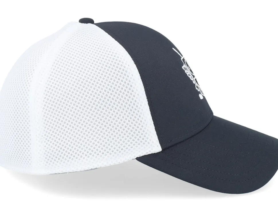 Iso-chill Driver Mesh Navy/White Flexfit - Under Armour