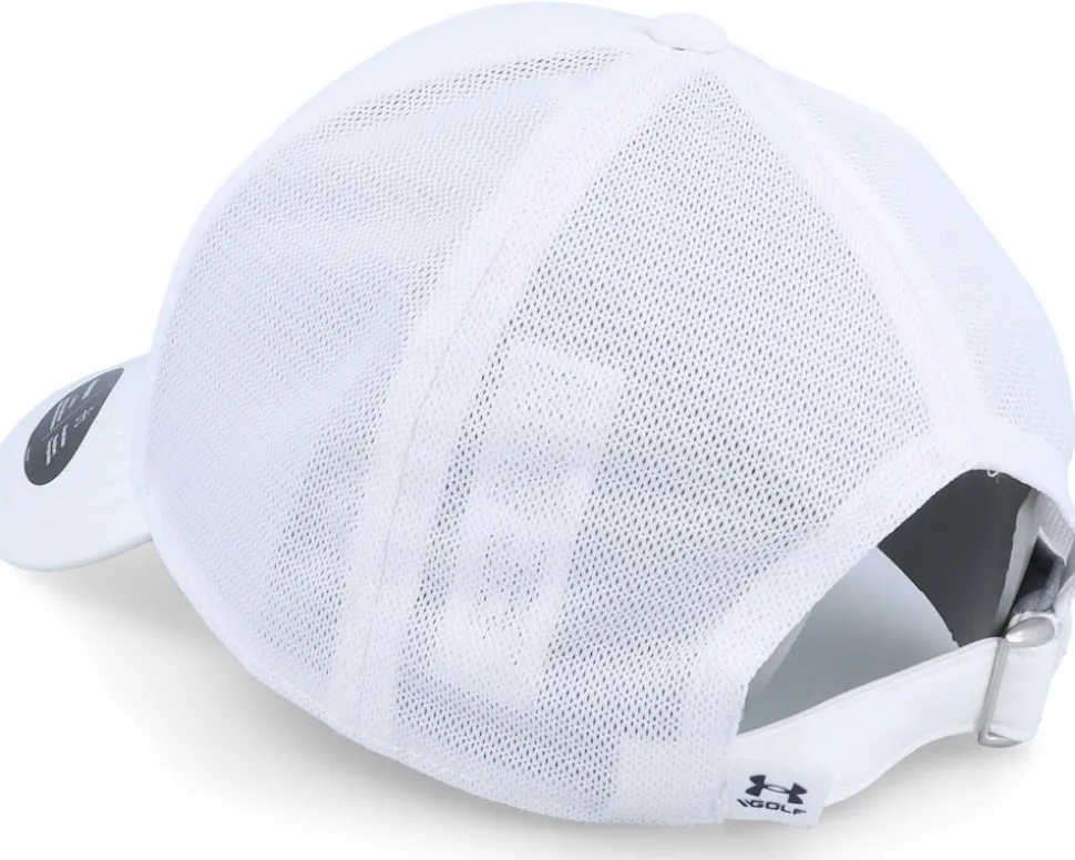Iso-Chill Driver Mesh White Trucker - Under Armour
