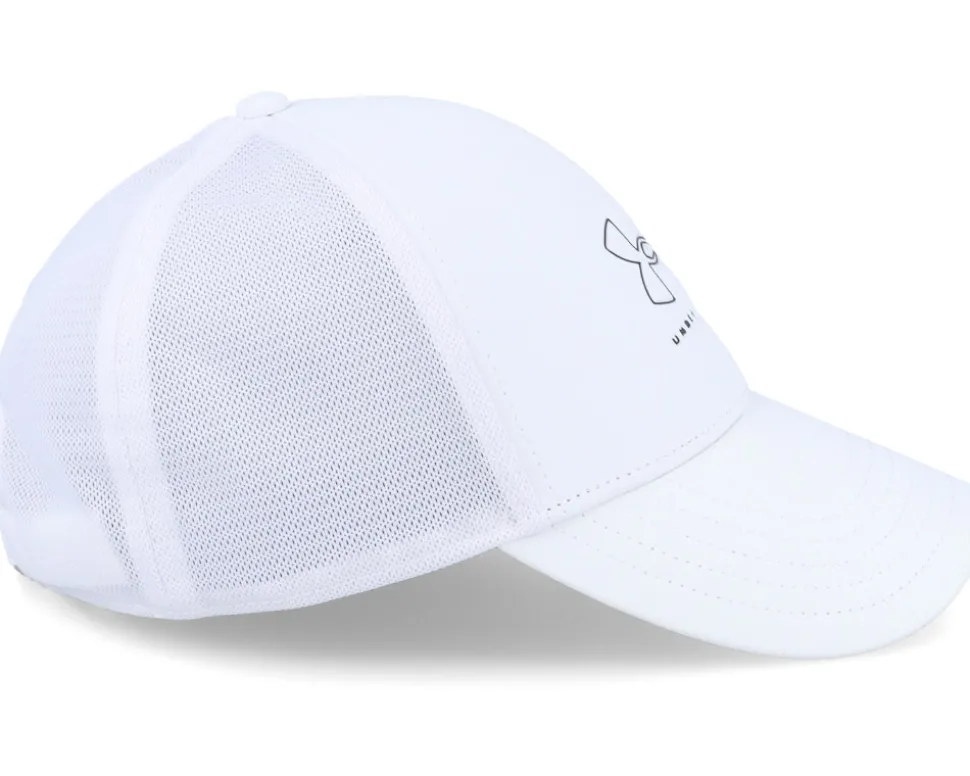 Iso-Chill Driver Mesh White Trucker - Under Armour