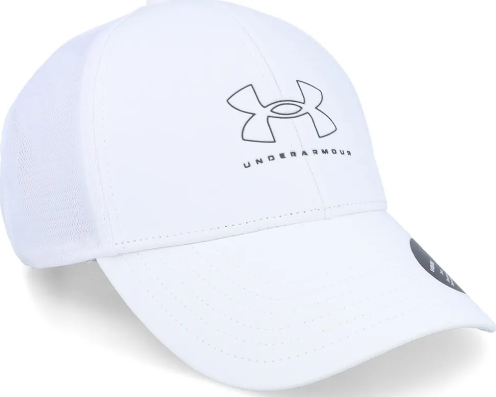Iso-Chill Driver Mesh White Trucker - Under Armour