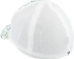 Iso-chill Driver Mesh White Flexfit - Under Armour