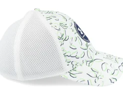 Iso-chill Driver Mesh White Flexfit - Under Armour