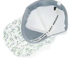 Iso-chill Driver Mesh White Flexfit - Under Armour