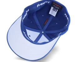Italy Flag Shield Blue Flexfit - Forza