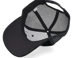 Italy Street And Classic Car Velvet Black A-Frame Trucker - Calza Pennello