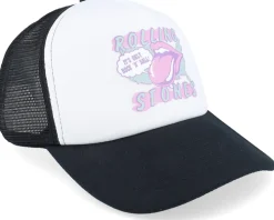 Its Only Rock & Roll Black/White Foam Trucker - The Rolling Stones