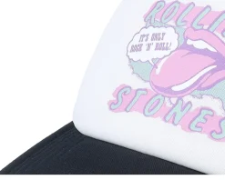 Its Only Rock & Roll Black/White Foam Trucker - The Rolling Stones
