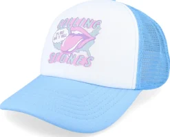 Its Only Rock & Roll Black/White Foam Trucker - The Rolling Stones