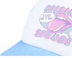 Its Only Rock & Roll Blue/White Foam Trucker - The Rolling Stones