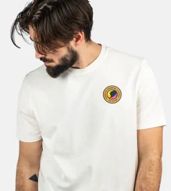 Ivory Brown/Black T-shirt - Hatstore