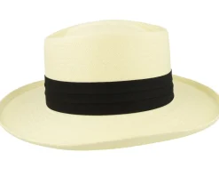 Ivory Toyo Gambler Natural Straw Hat - Jaxon & James
