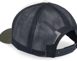 Ivory/Dark Mesh/Black Trucker - Equip