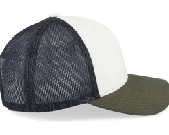 Ivory/Dark Mesh/Black Trucker - Equip