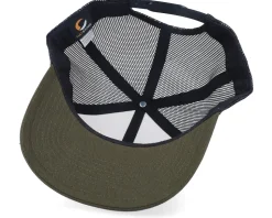 Ivory/Dark Mesh/Black Trucker - Equip