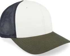 Ivory/Dark Mesh/Black Trucker - Equip