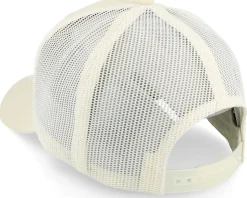 Ivory/Ivory/Light Forest A-frame Trucker - Equip