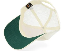Ivory/Ivory/Light Forest A-frame Trucker - Equip