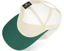 Ivory/Ivory/Light Forest Trucker - Equip