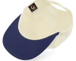 Ivory/Navy Rope 5-panel Snapback - Equip