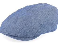 Ivy Cap Linen Beige Flat Cap - Lierys