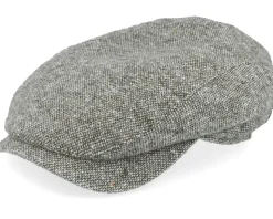 Ivy Contemporary Cap Green Flat Cap - Wigéns