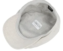 Ivy Contemporary Cap Light Beige Flat Cap - Wigéns
