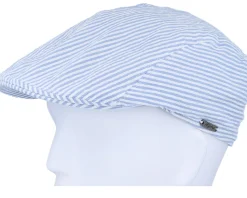 Ivy Modern Cap 403 Sky Blue Flat Cap - Wigéns