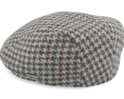 Ivy Modern Cap Beige Flat Cap - Wigéns
