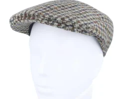 Ivy Modern Cap Beige Flat Cap - Wigéns