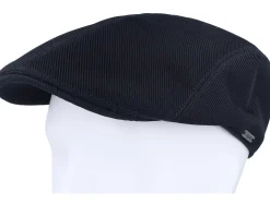Ivy Modern Cap Black Flat Cap - Wigéns