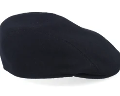 Ivy Modern Cap Black Flat Cap - Wigéns