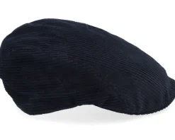 Ivy Modern Cap Black Flat Cap - Wigéns