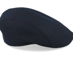 Ivy Modern Cap Black Flat Cap - Wigéns