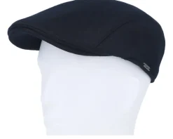 Ivy Modern Cap Black Flat Cap - Wigéns
