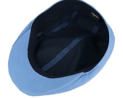 Ivy Modern Cap Blue Flat Cap - Wigéns