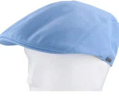 Ivy Modern Cap Blue Flat Cap - Wigéns