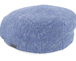Ivy Modern Cap Blue Flat Cap - Wigéns
