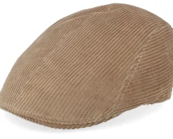 Ivy Modern Cap Camel Flat Cap - Wigéns