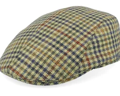 Ivy Modern Cap Light Camel Flat Cap - Wigéns