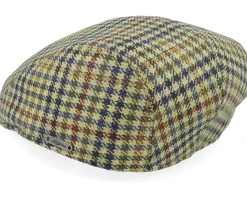 Ivy Modern Cap Light Camel Flat Cap - Wigéns