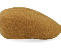Ivy Modern Cap Mustard Flat Cap - Wigéns