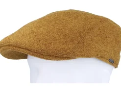 Ivy Modern Cap Mustard Flat Cap - Wigéns