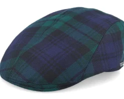 Ivy Modern Cap Navy Flat Cap - Wigéns