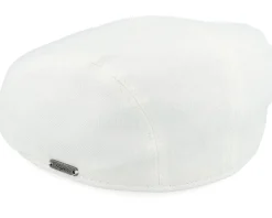 Ivy Modern Cap White Flat Cap - Wigéns