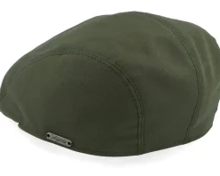 Ivy Modern Olive Flat Cap - Wigéns